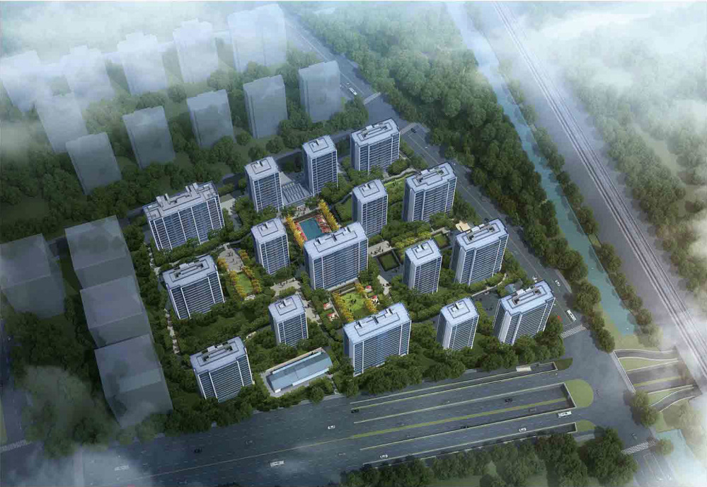【一周规划】绿城&交投余杭未来科技城项目公示,主打4F叠墅_好地网