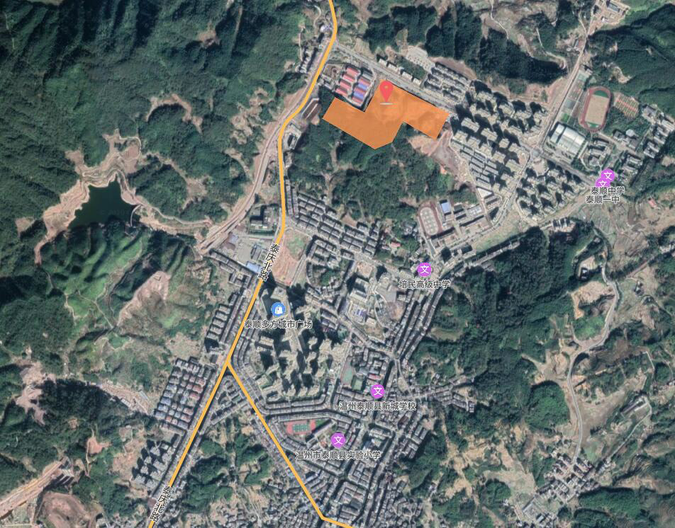 （12.9成交）竞政策房7100㎡，国鸿新瑞5.35亿竞得温州泰顺县商住地，楼面价3642元/㎡_好地网
