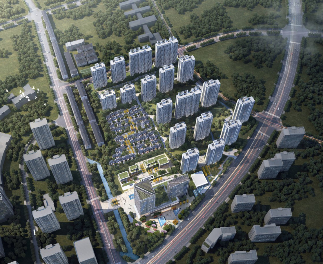 【一周规划】世茂临安区锦南商住项目、绿城富阳区银湖商业项目公示_好地网