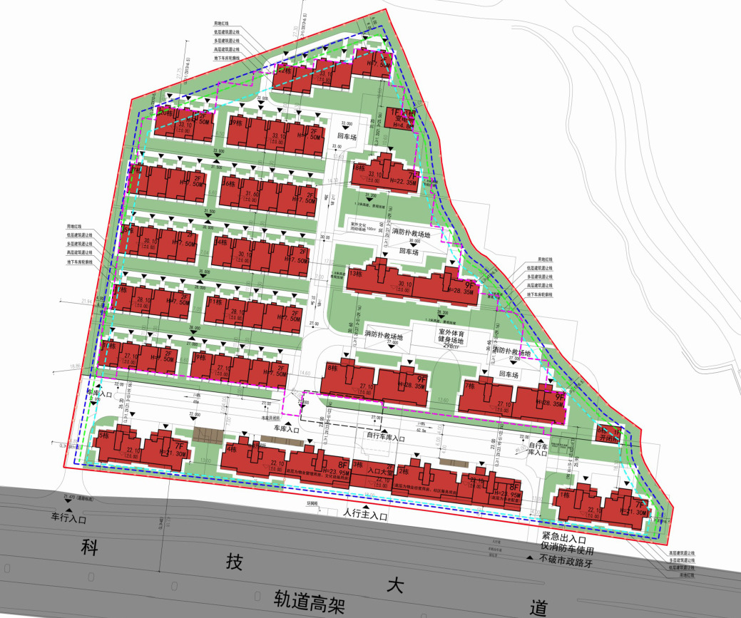 【一周规划】万泰萧山区,兴业、中天临安区住宅项目公示_好地网