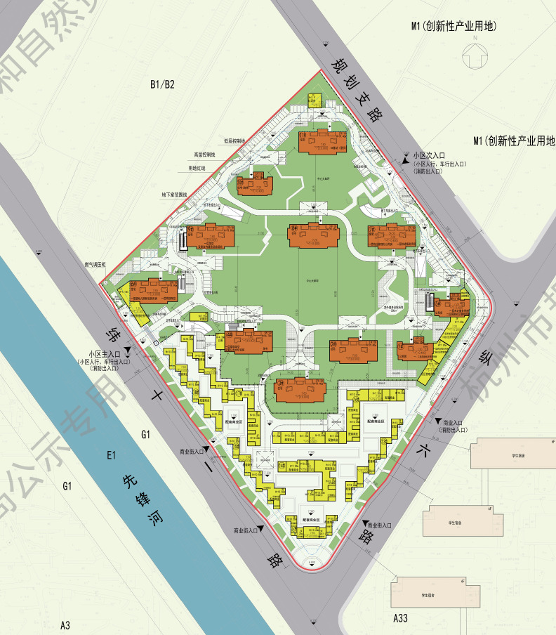 【一周规划】杭州首批集中出让项目扎堆公示，万科、融信&滨江、德信、兴耀都来了_好地网