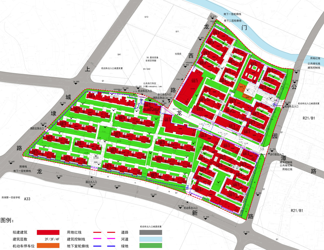 【一周规划】杭州市区6个涉宅项目公示，5个为首批集中供地项目_好地网