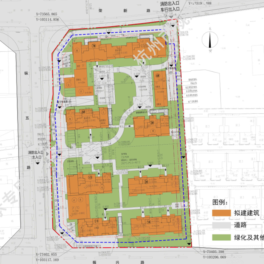 【一周规划】杭州市区6个涉宅项目公示，5个为首批集中供地项目_好地网