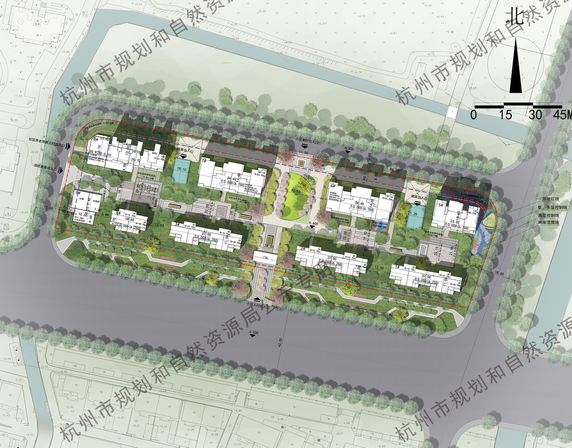 【一周规划】杭州市区6个涉宅项目公示，5个为首批集中供地项目_好地网