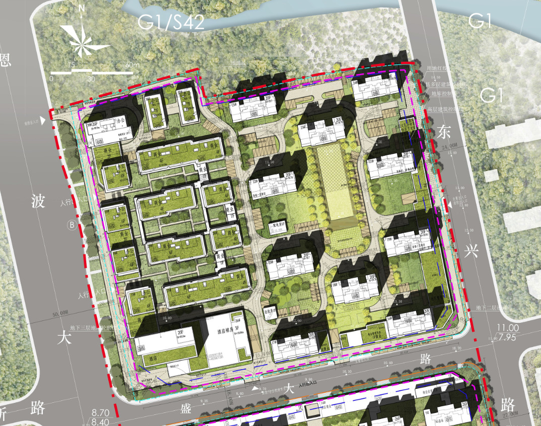 【一周规划】杭州市区6个涉宅项目公示，5个为首批集中供地项目_好地网