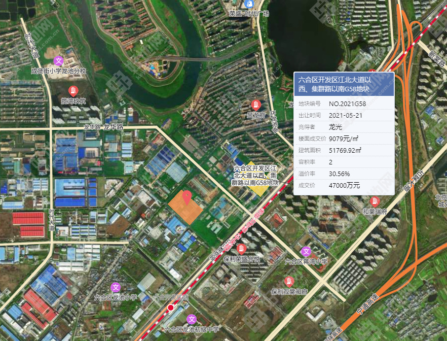 南京二批次供地解读④：六合、浦口区13宗总起价107.4亿，供地量较首批接近翻倍_好地网