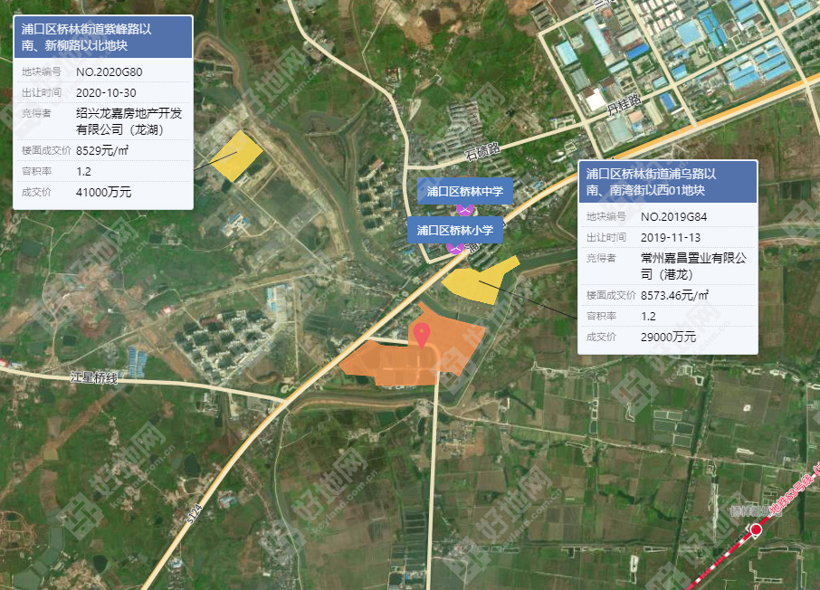 南京二批次供地解读④：六合、浦口区13宗总起价107.4亿，供地量较首批接近翻倍_好地网