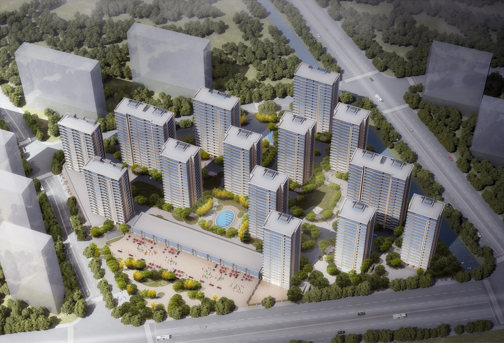 精装限价6.6万/㎡,滨江集团&融信钱江新城二期地块方案公示_好地网