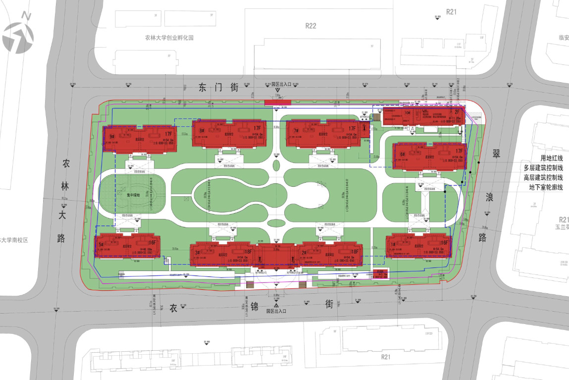 【一周规划】本周杭州市区4个住宅项目公示,含第三批3宗地块_好地网