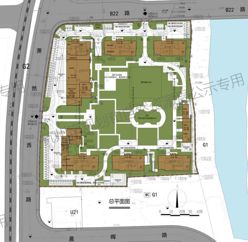 【一周规划】本周杭州市区4个住宅项目公示,含第三批3宗地块_好地网