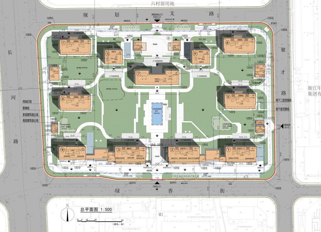 杭州主城区3天公布6个住宅项目规划公示，均为第三批摇号地块_好地网