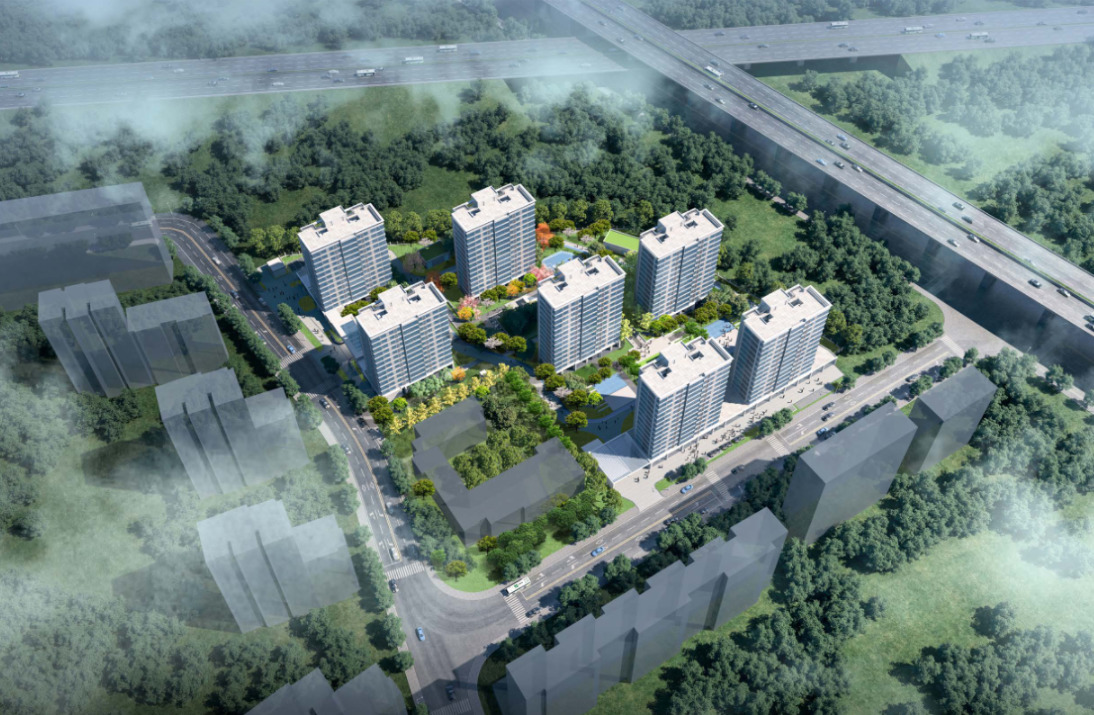 临平区共有产权房项目方案设计公示,6月将开工建设_好地网