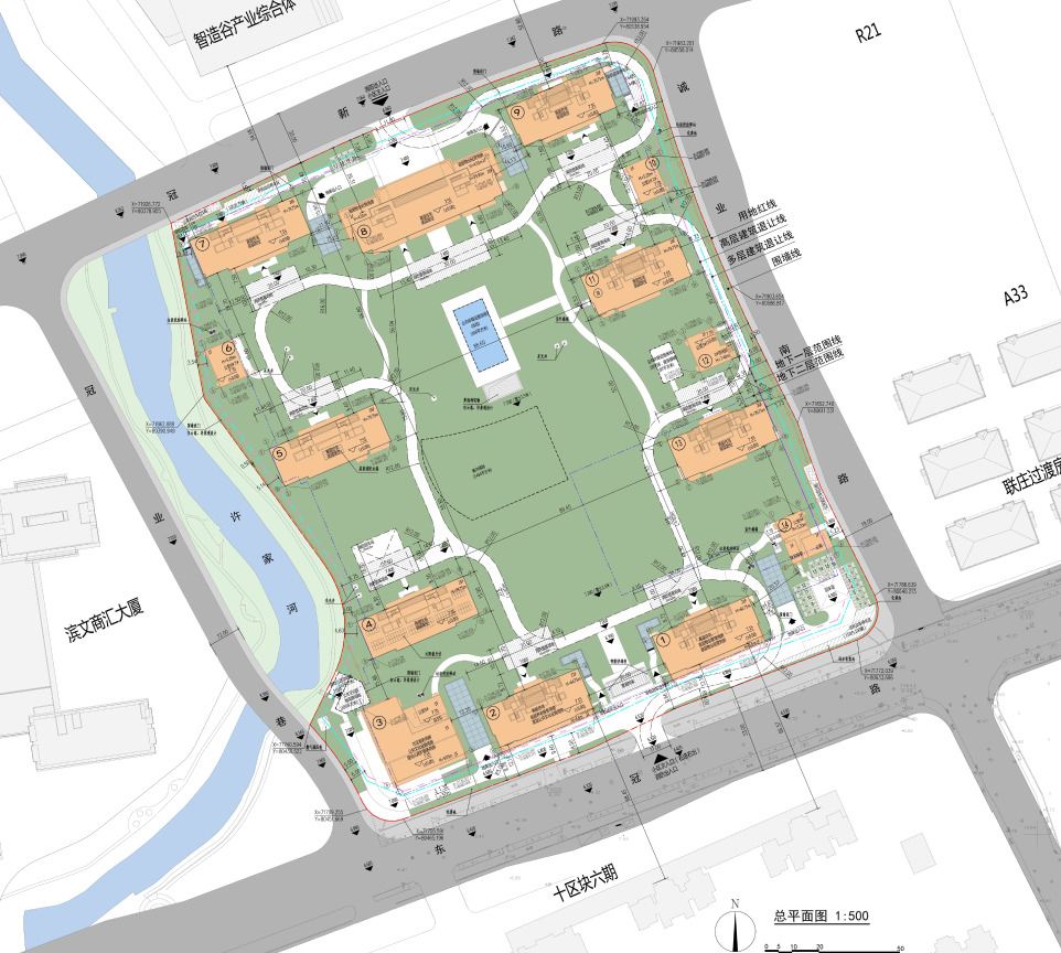 好地网--【一周规划】杭州市区4个住宅项目公示，分布在东冠单元、牛田单元、下沙和良渚新城