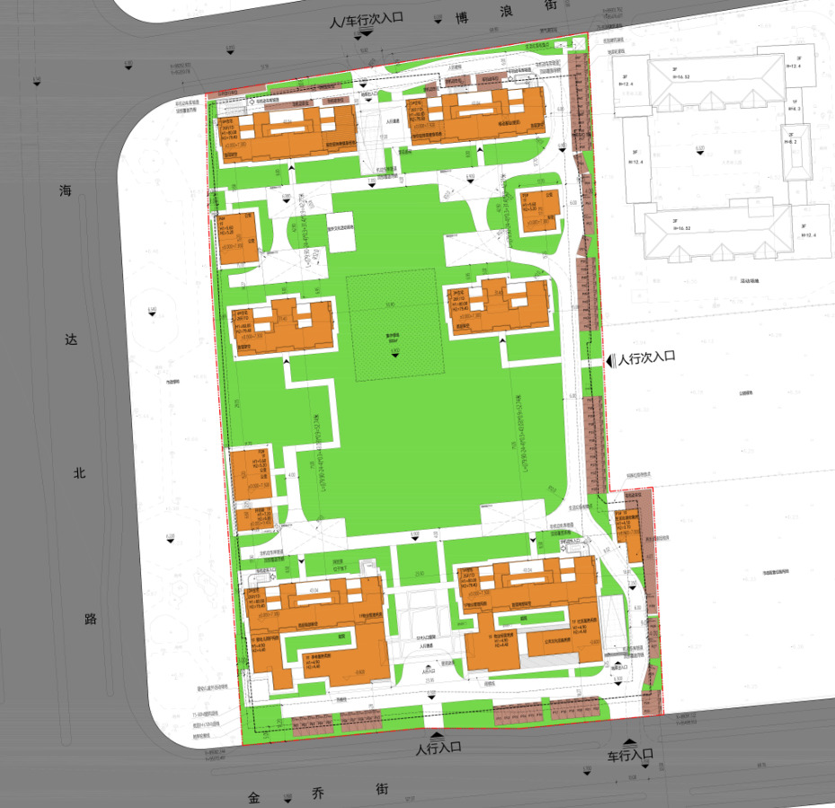 好地网--【一周规划】杭州市区4个住宅项目公示,分布在东冠单元、牛田单元、下沙和良渚新城