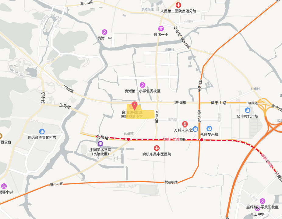 好地网--【一周规划】杭州市区4个住宅项目公示,分布在东冠单元、牛田单元、下沙和良渚新城
