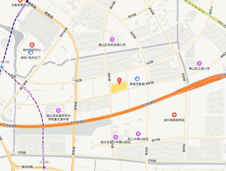 【一周规划】杭州市区5个住宅项目公示，分布在江干科技园、钱江世纪城、党湾镇和临平新城_好地网