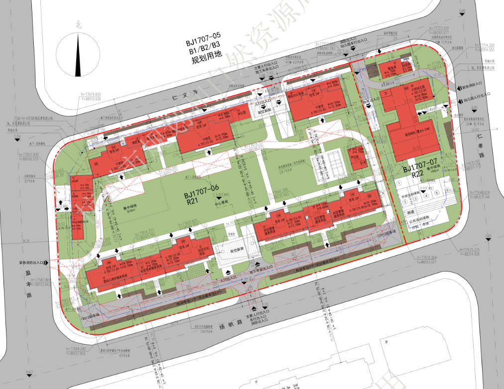 【一周规划】杭州市区5个住宅项目公示，分布在江干科技园、钱江世纪城、党湾镇和临平新城_好地网