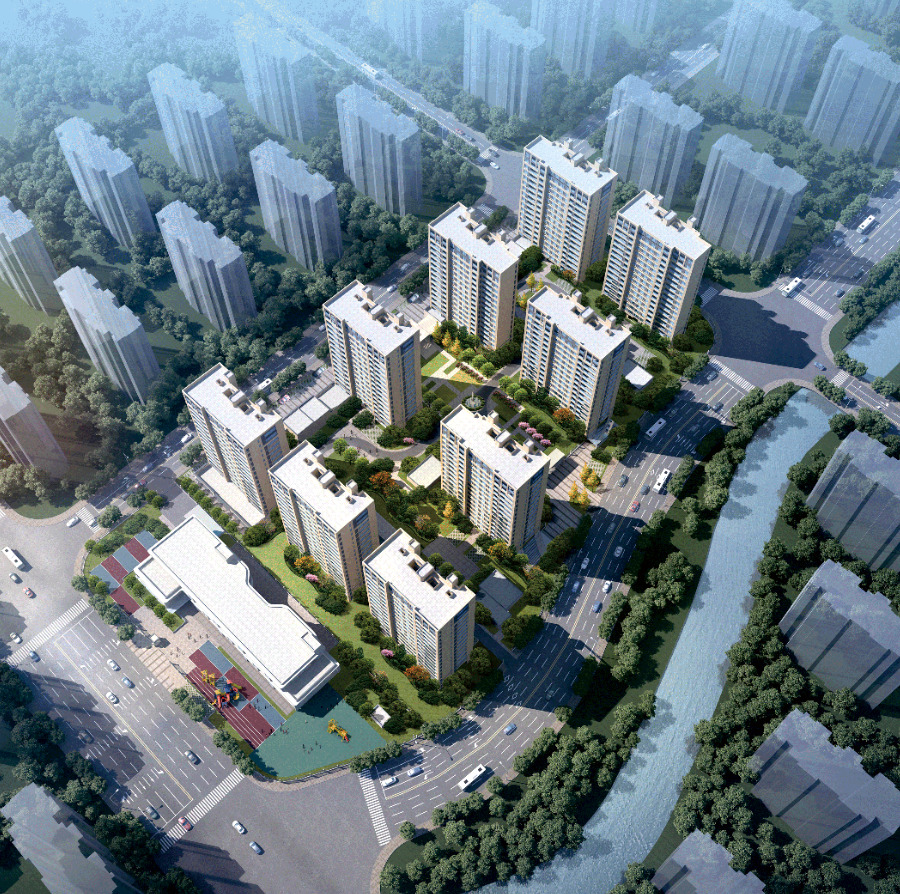 【一周规划】杭州市区5个住宅项目公示，分布在江干科技园、钱江世纪城、党湾镇和临平新城_好地网