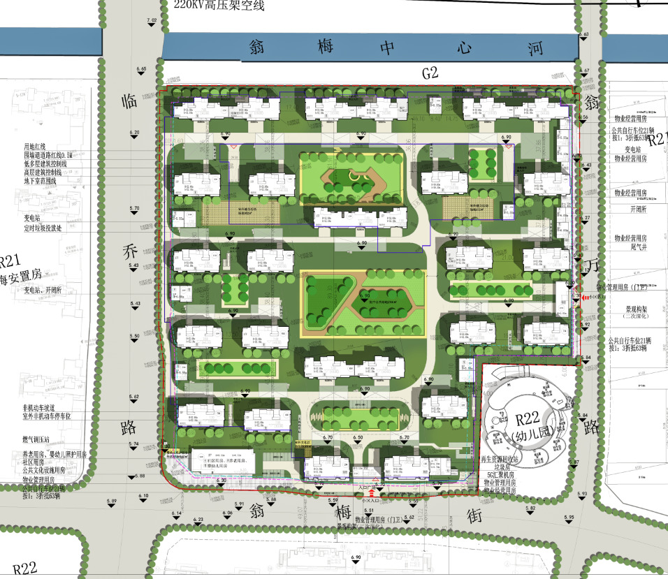 【一周规划】杭州市区5个住宅项目公示，分布在江干科技园、钱江世纪城、党湾镇和临平新城_好地网