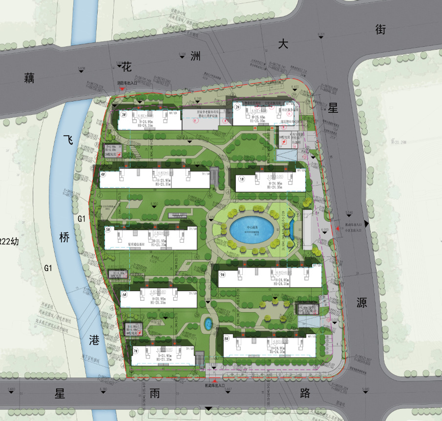 【一周规划】杭州市区5个住宅项目公示,分布在江干科技园、钱江世纪城、党湾镇和临平新城_好地网