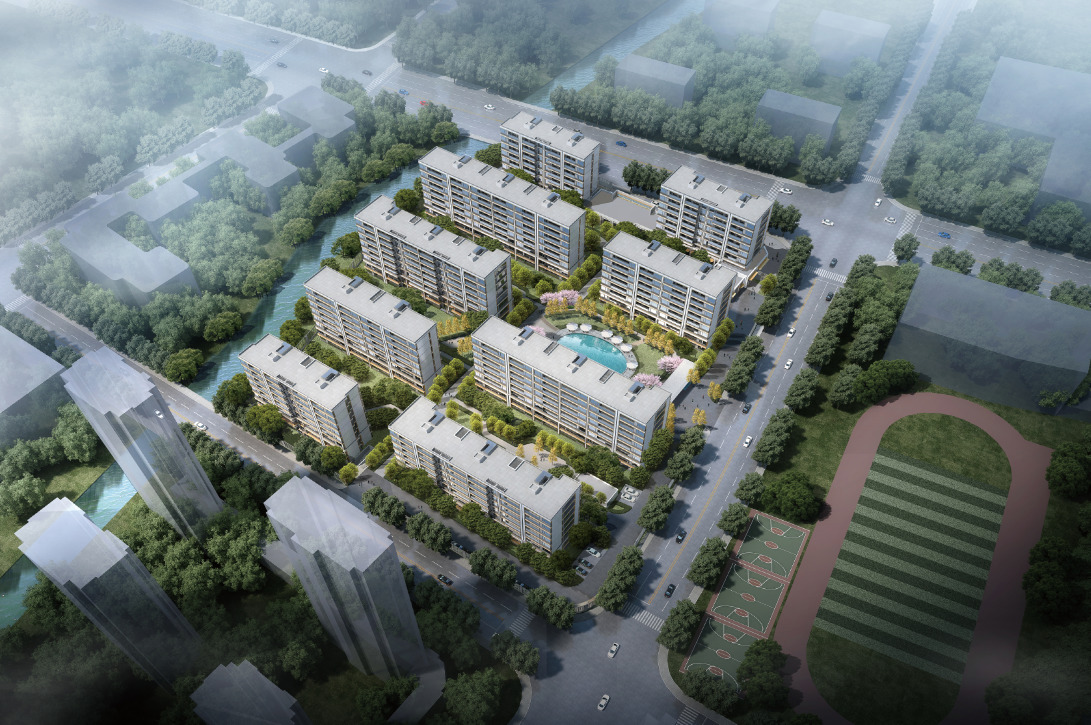 【一周规划】杭州市区5个住宅项目公示,分布在江干科技园、钱江世纪城、党湾镇和临平新城_好地网