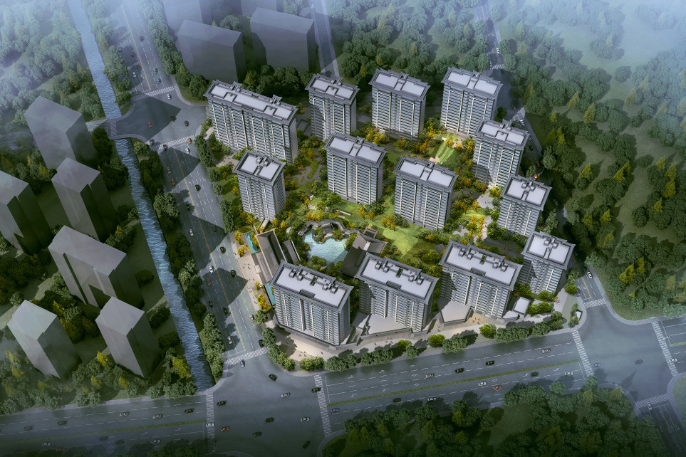 【一周规划】建发江湾新城项目,滨江集团铁路北、申花和临浦镇三处项目公示_好地网