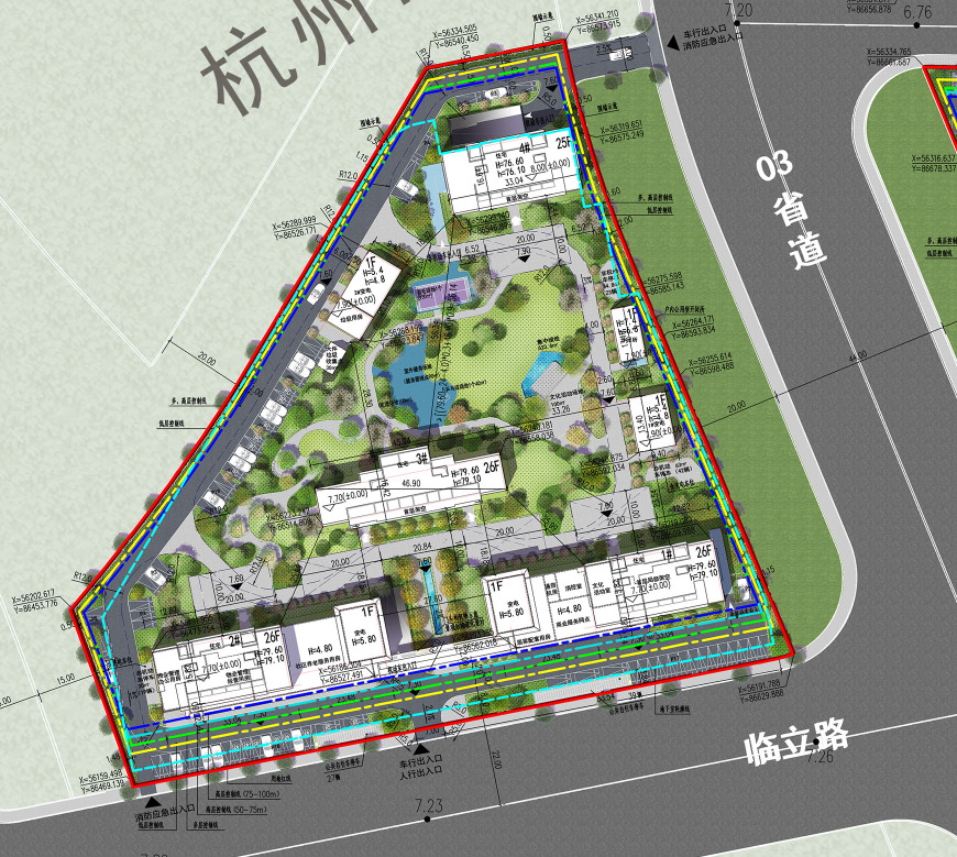 【一周规划】建发江湾新城项目,滨江集团铁路北、申花和临浦镇三处项目公示_好地网
