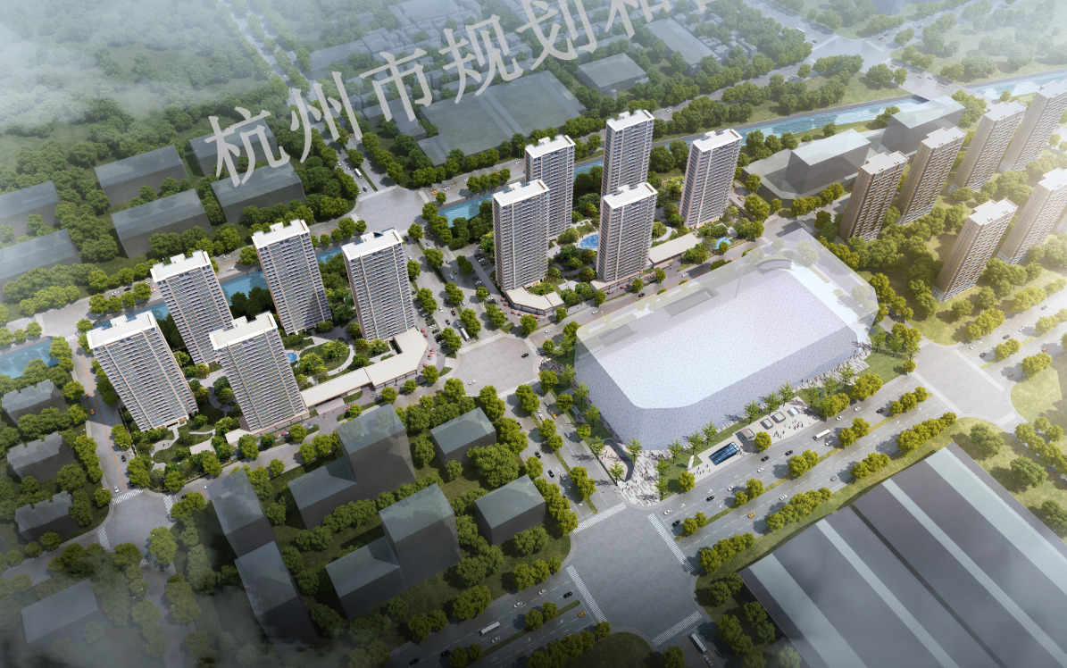 【一周规划】滨江集团萧山新街、余杭云城住宅项目公示_好地网