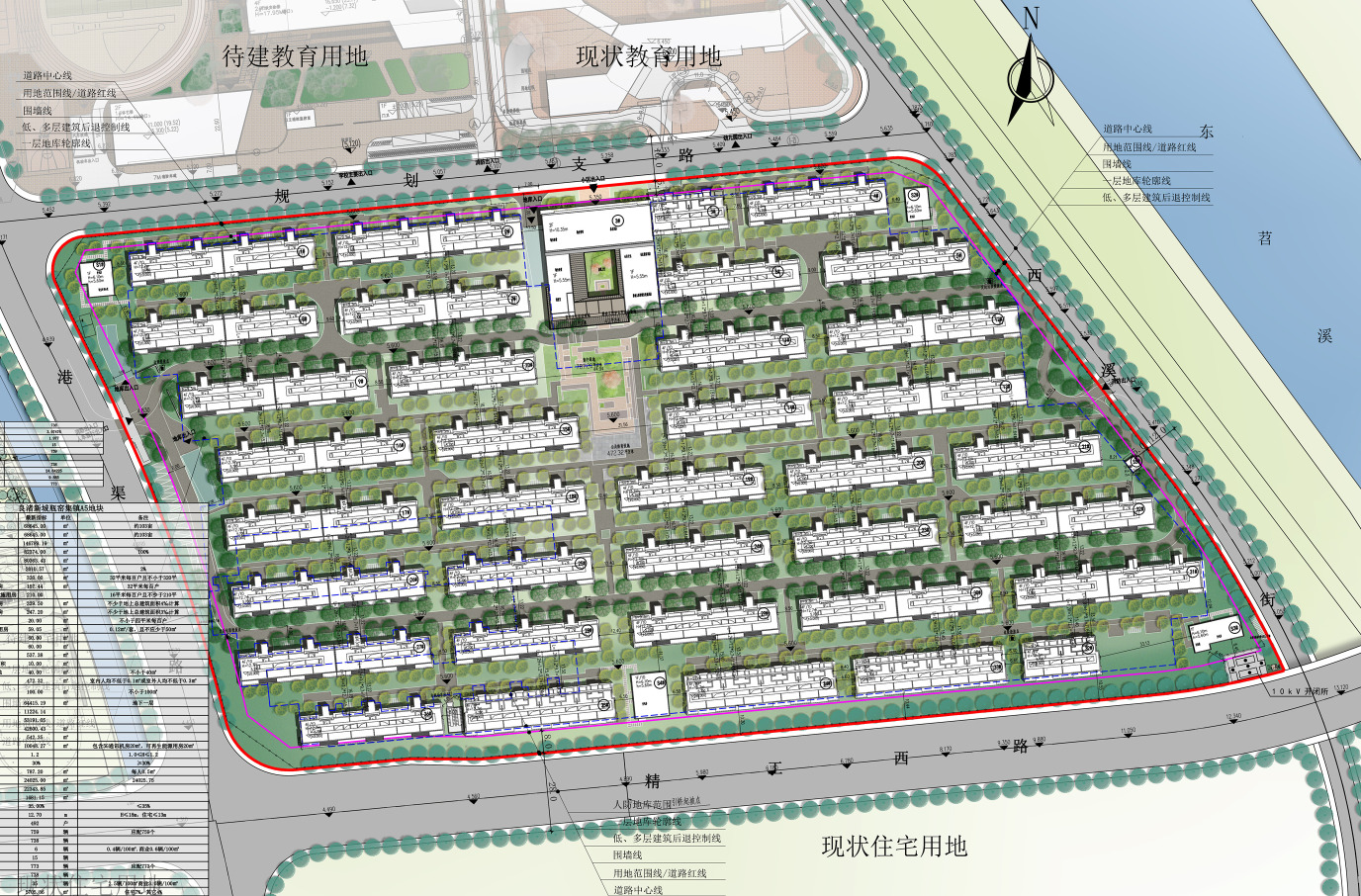 【一周规划】华润、滨江&金帝、绿城、坤和、地铁集团等杭州市区6个住宅项目公示_好地网