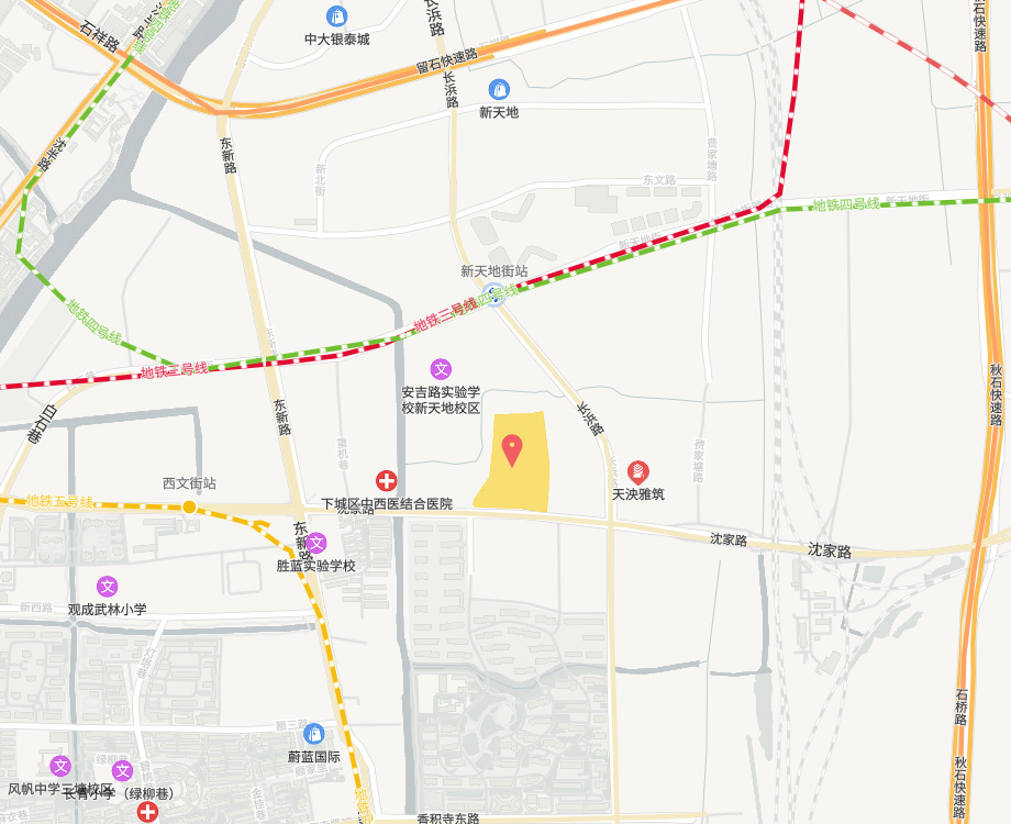 【一周规划】杭州市区7个涉宅项目公示，滨江集团占了4个_好地网