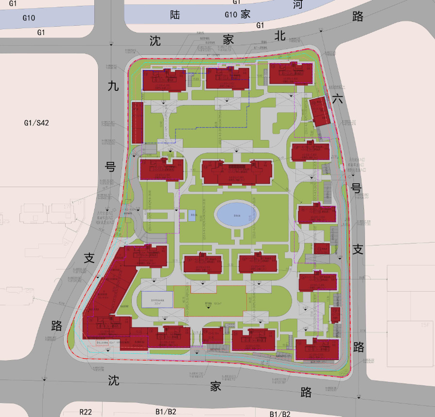 【一周规划】杭州市区7个涉宅项目公示,滨江集团占了4个_好地网