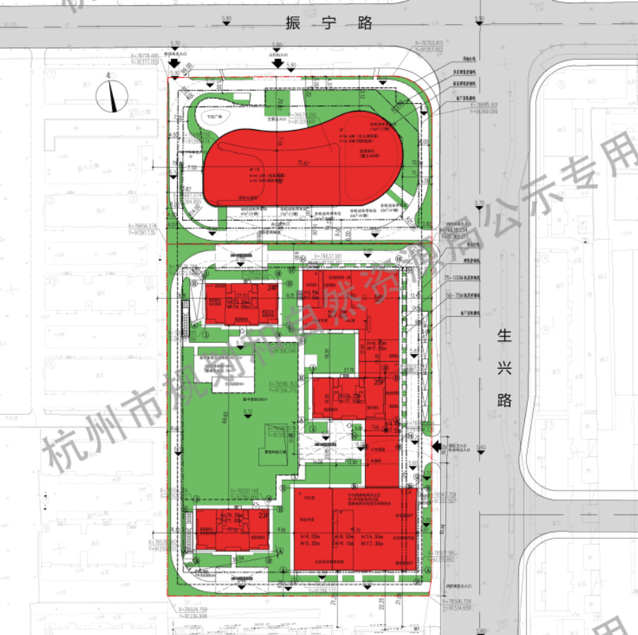 【一周规划】上城、萧山、临平三区5个住宅项目公示_好地网