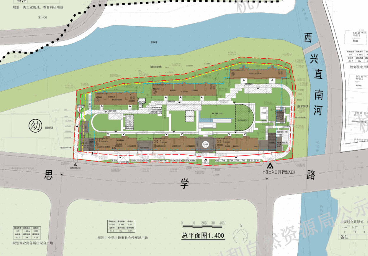 【一周规划】上城、萧山、临平三区5个住宅项目公示_好地网