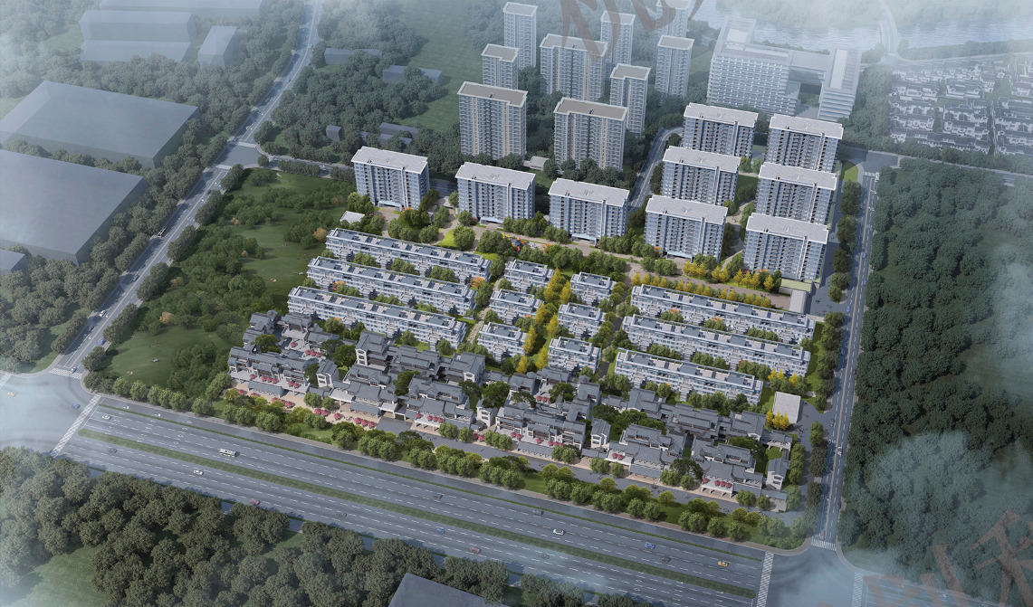【一周规划】上城、萧山、临平三区5个住宅项目公示_好地网