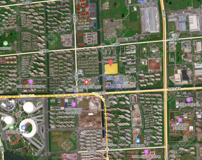 好地网--园区五批次3宗优质地块亮相,苏州土拍市场迎来新一轮热点