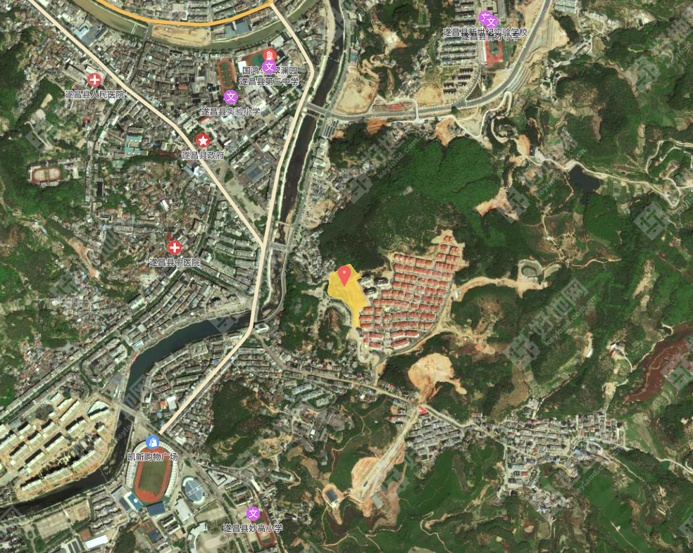 (11.14公告)丽水遂昌县挂牌1宗宅地,起始楼面价8257元/㎡_好地网
