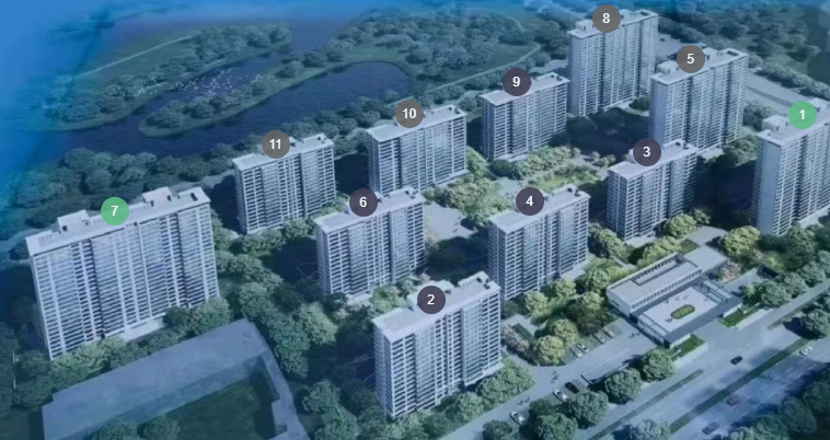 年底新房供应放量，园区5盘超千套房源入市_好地网