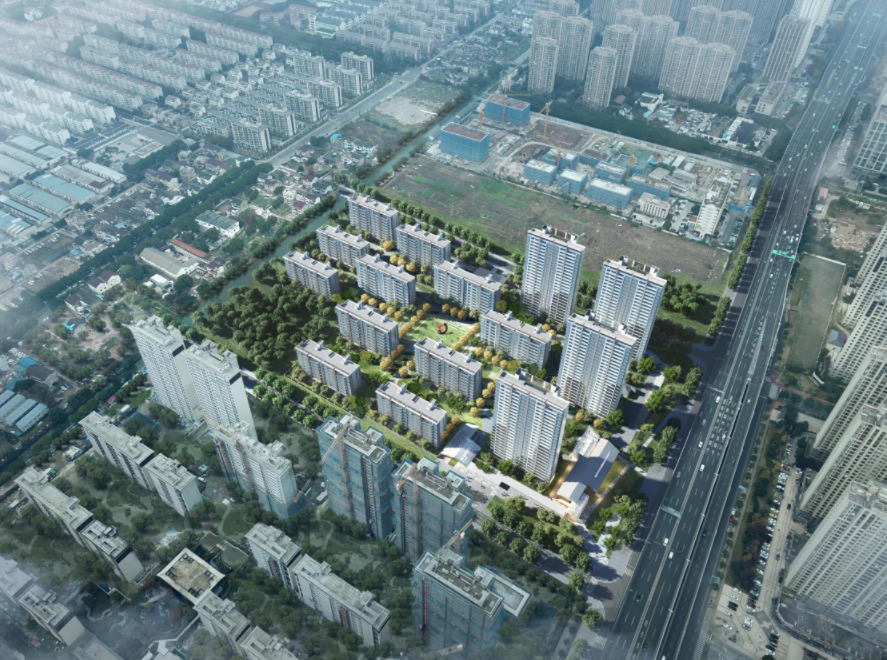 苏州木渎纯新盘公示，仁恒打造，拟建15幢高层、洋房_好地网