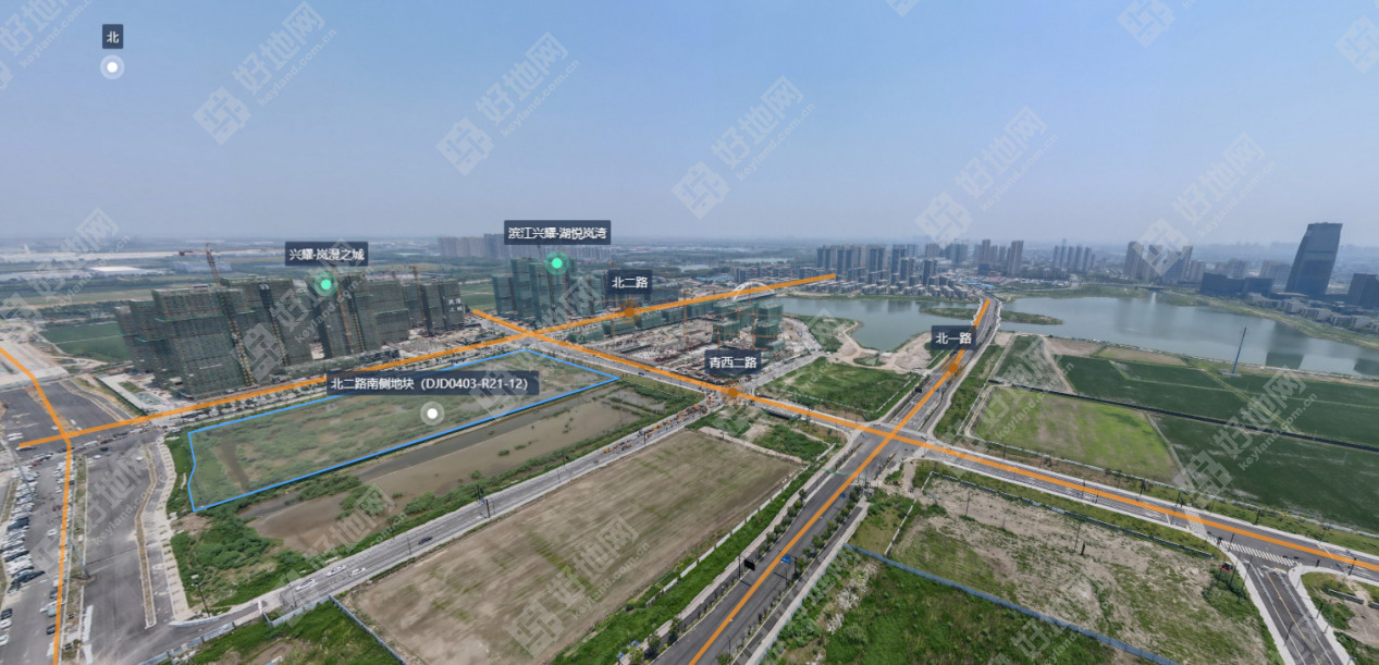 拿地仅1周,滨江集团江东新城住宅项目公示,拟建8幢高层_好地网