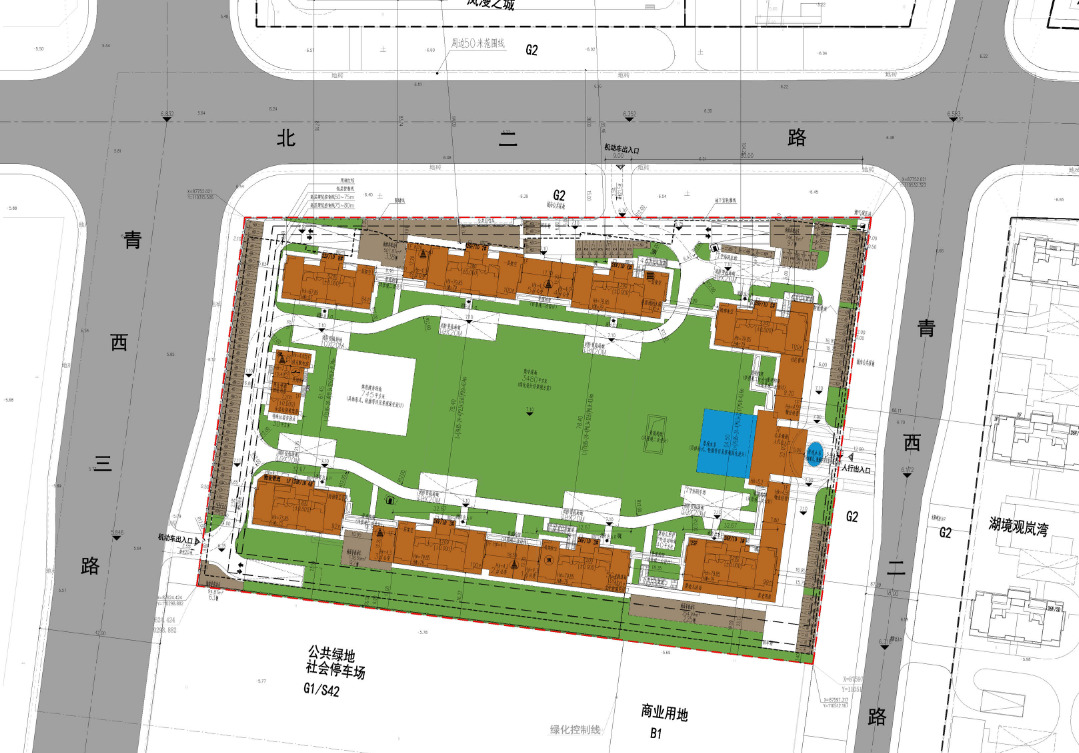 拿地仅1周,滨江集团江东新城住宅项目公示,拟建8幢高层_好地网