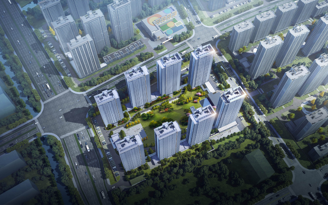 拿地仅1周,滨江集团江东新城住宅项目公示,拟建8幢高层_好地网