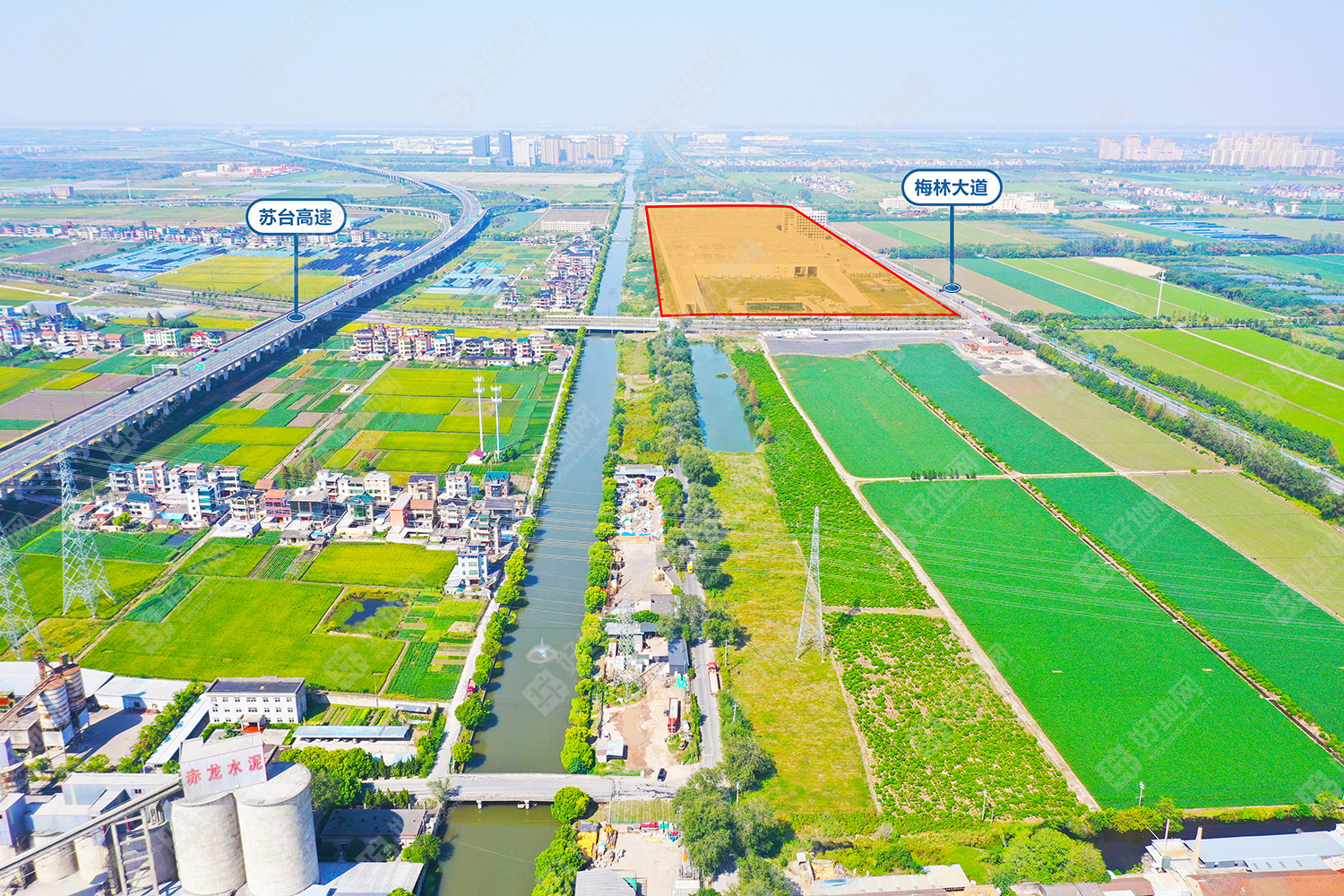 钱塘区新湾车辆段上盖、江东新城宅地选址论证公示,总面积41公顷_好地网