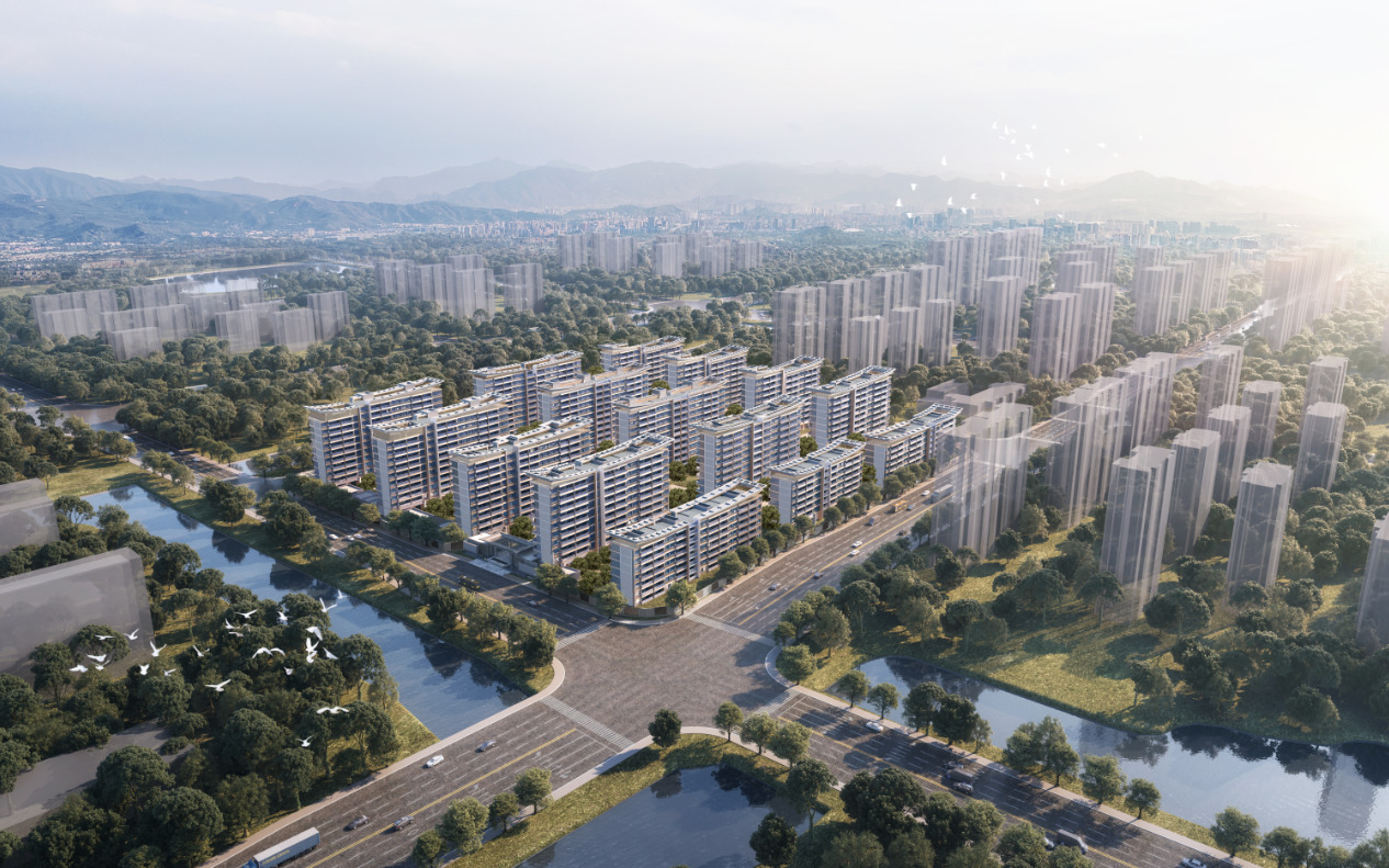 余杭良渚新城2宗住宅项目规划公示，靠近2号线良渚站_好地网