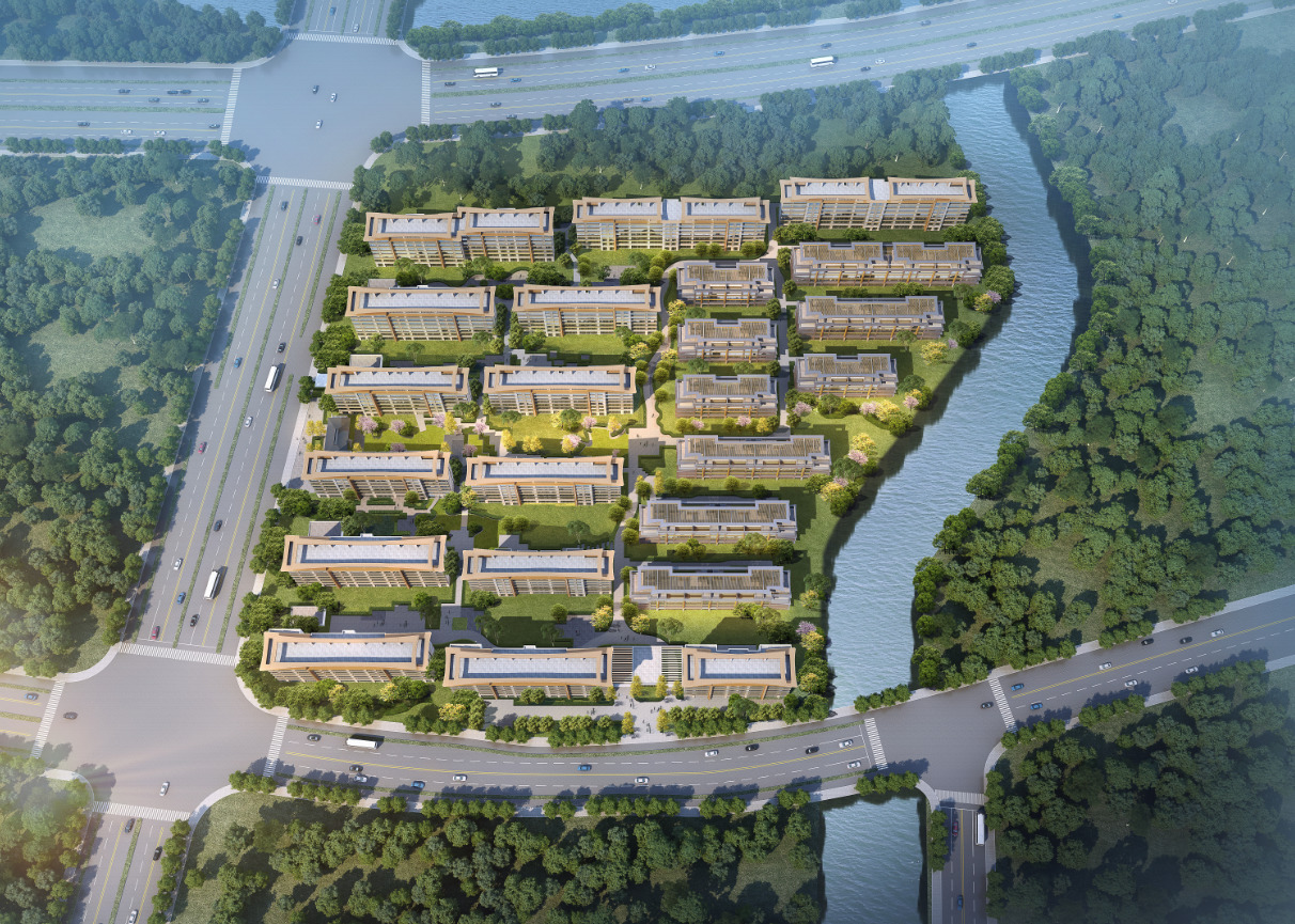 余杭良渚新城2宗住宅项目规划公示，靠近2号线良渚站_好地网