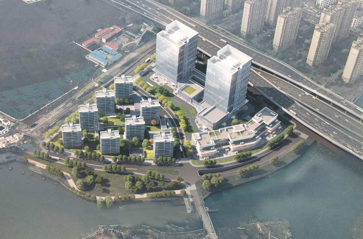苏州市区2盘公示,规划高层、小高层、洋房、商业中心多种业态_好地网