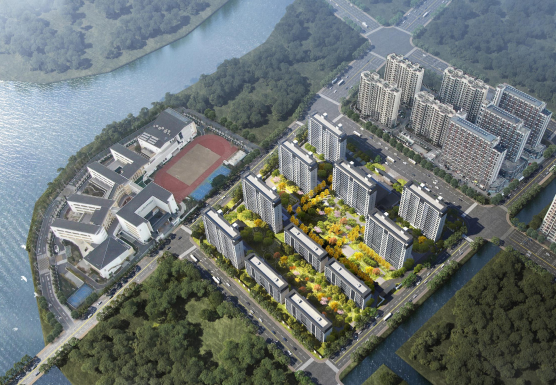 苏州市区2盘公示,规划高层、小高层、洋房、商业中心多种业态_好地网