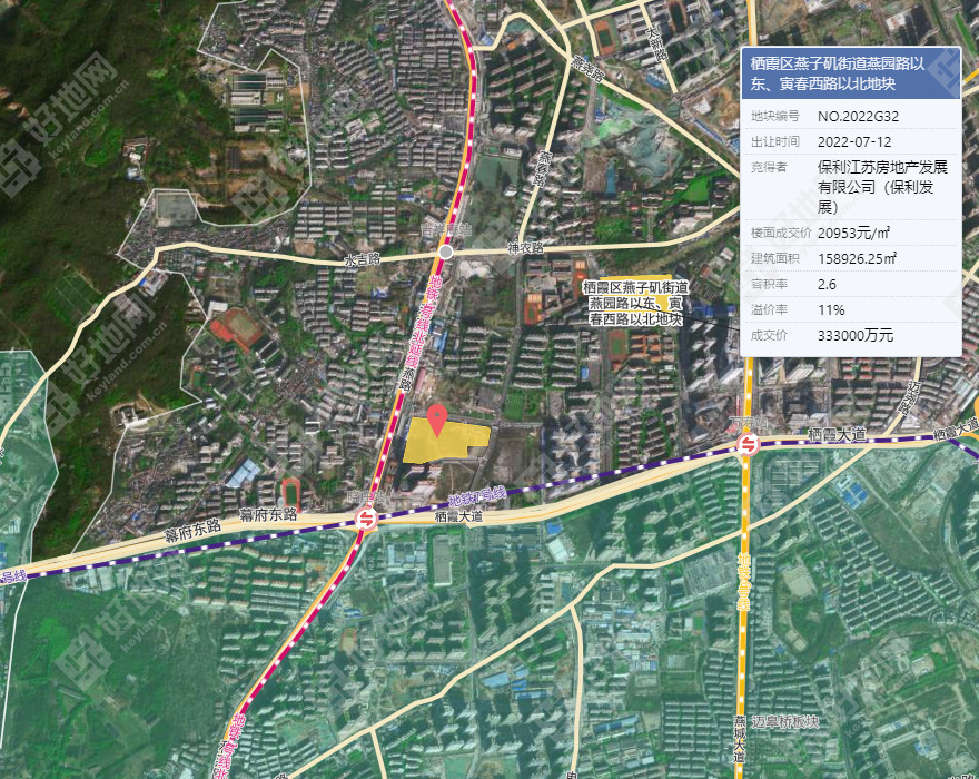 南京二批次前瞻：热度会延续吗？哪几宗地将封顶？_好地网