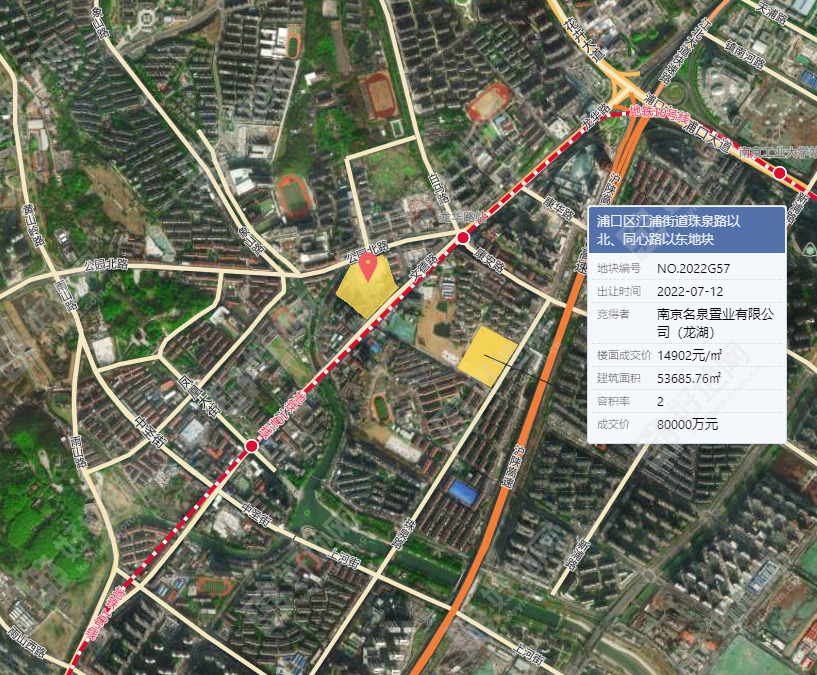 南京二批次前瞻：热度会延续吗？哪几宗地将封顶？_好地网