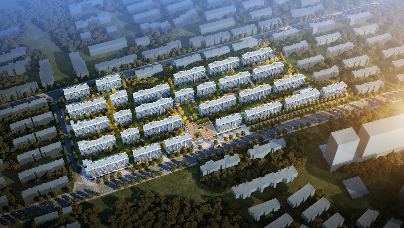 好地网-- 保利余杭区闲林板块住宅项目公示,拟建28幢多层