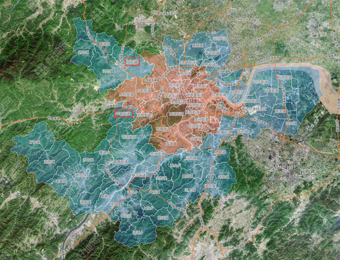 余杭区瓶窑、中泰加入限购松绑圈，已有3个区域全区放宽_好地网